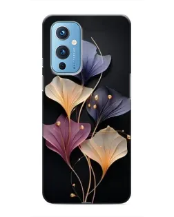 Чохол для OnePlus 9 з картинкою «Лілові квіти грації» Чохол для OnePlus 9 з картинкою «Лілові квіти грації»