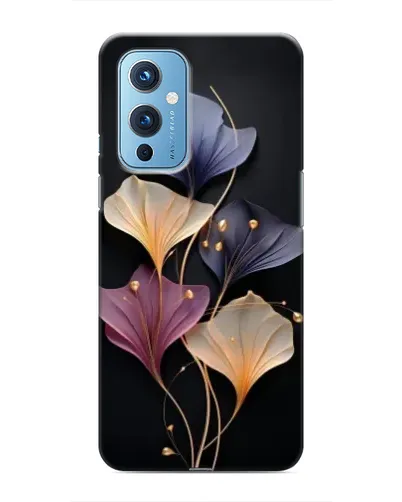 Чохол для OnePlus 9 з картинкою «Лілові квіти грації»