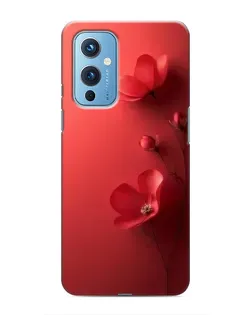 Чохол для OnePlus 9 з картинкою «Макові суцвіття» Чохол для OnePlus 9 з картинкою «Макові суцвіття»