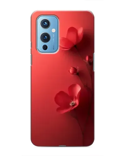 Чохол для OnePlus 9 з картинкою «Макові суцвіття»