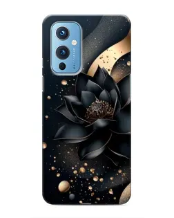 Чохол для OnePlus 9 з картинкою «Чорний лотос» Чохол для OnePlus 9 з картинкою «Чорний лотос»