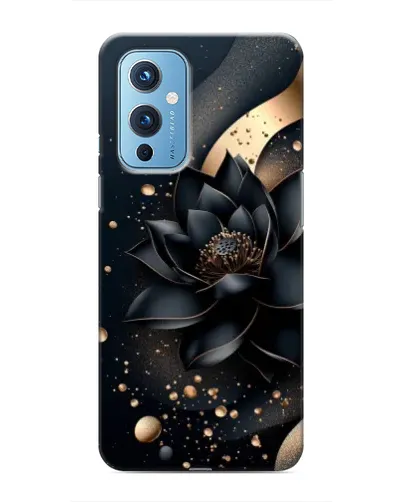 Чохол для OnePlus 9 з картинкою «Чорний лотос»