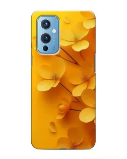 Чохол для OnePlus 9 з картинкою «Золоті пелюстки» Чохол для OnePlus 9 з картинкою «Золоті пелюстки»