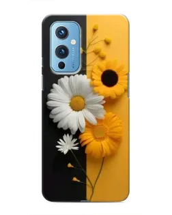Чохол для OnePlus 9 з картинкою «Соняшник та ромашка» Чохол для OnePlus 9 з картинкою «Соняшник та ромашка»