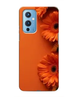 Чохол для OnePlus 9 з картинкою «Помаранчеві гербери» Чохол для OnePlus 9 з картинкою «Помаранчеві гербери»