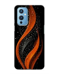 Чохол для OnePlus 9 з картинкою «Вогняна зоряна хвиля» Чохол для OnePlus 9 з картинкою «Вогняна зоряна хвиля»