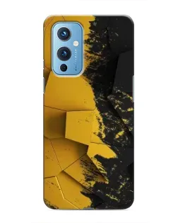 Чохол для OnePlus 9 з картинкою «Золоті уламки геометрії»