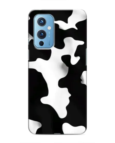 Чохол для OnePlus 9 з картинкою «Чорно-біла пляма»