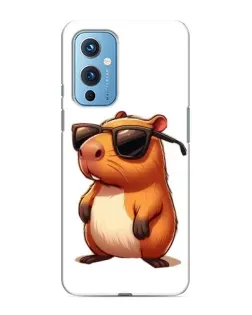 Чехол для OnePlus 9 с картинкой «Капибара в очках» Чехол для OnePlus 9 с картинкой «Капибара в очках»