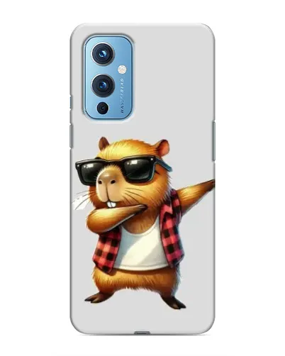 Чехол для OnePlus 9 с картинкой «Капибара рэпер даб» Чехол для OnePlus 9 с картинкой «Капибара рэпер даб»