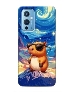 Чехол для OnePlus 9 с картинкой «Капибара Ван Гога» Чехол для OnePlus 9 с картинкой «Капибара Ван Гога»
