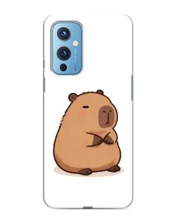 Чехол для OnePlus 9 с картинкой «Толстенькая капибара» Чехол для OnePlus 9 с картинкой «Толстенькая капибара»