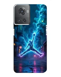 Чохол для OnePlus ACE (10R) з картинкою «Jordan Gold Jumpman» Чохол для OnePlus ACE (10R) з картинкою «Jordan Gold Jumpman»