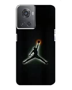 Чохол для OnePlus ACE (10R) з картинкою «Jordan Gradient Logo» Чохол для OnePlus ACE (10R) з картинкою «Jordan Gradient Logo»