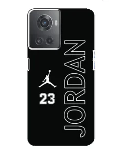 Чехол для OnePlus ACE (10R) с картинкой «Jordan Vertical»