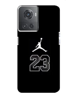 Чехол для OnePlus ACE (10R) с картинкой «Jordan Flight 23»