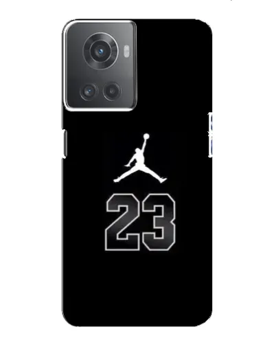 Чехол для OnePlus ACE (10R) с картинкой «Jordan Flight 23»