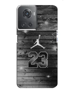 Чехол для OnePlus ACE (10R) с картинкой «Jordan Carbon 23»