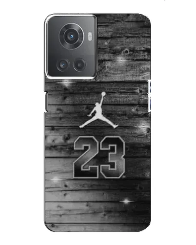 Чехол для OnePlus ACE (10R) с картинкой «Jordan Carbon 23»