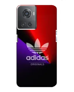 Чехол для OnePlus ACE (10R) с картинкой «Adidas Red Neon» Чехол для OnePlus ACE (10R) с картинкой «Adidas Red Neon»