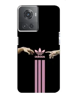 Чехол для OnePlus ACE (10R) с картинкой «Adidas Hands»