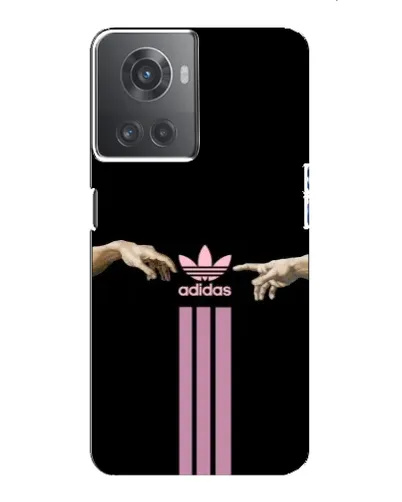 Чехол для OnePlus ACE (10R) с картинкой «Adidas Hands»