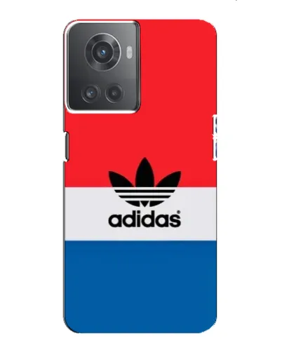 Чехол для OnePlus ACE (10R) с картинкой «Ретро блоки Adidas»