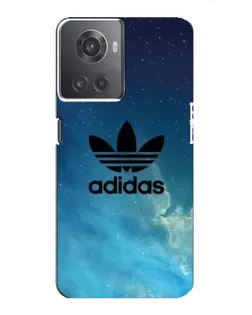 Чехол для OnePlus ACE (10R) с картинкой «Adidas Stone Logo»