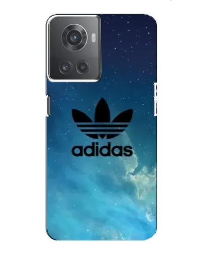 Чехол для OnePlus ACE (10R) с картинкой «Adidas Stone Logo»
