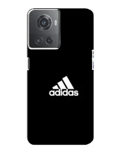 Чехол для OnePlus ACE (10R) с картинкой «Adidas Red Style»