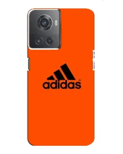 Чехол для OnePlus ACE (10R) с картинкой «Adidas Ukraine»