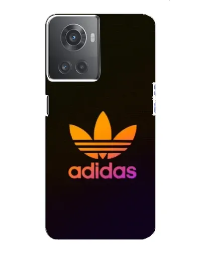 Чехол для OnePlus ACE (10R) с картинкой «Градиент Adidas»