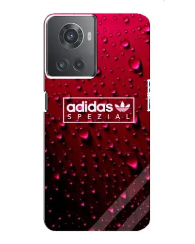 Чехол для OnePlus ACE (10R) с картинкой «Adidas Gold Marble»