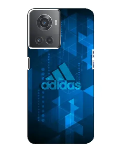 Чехол для OnePlus ACE (10R) с картинкой «Adidas Sport Art»