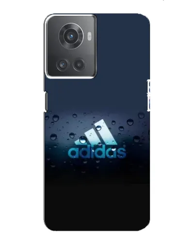 Чехол для OnePlus ACE (10R) с картинкой «Adidas Water Drops»