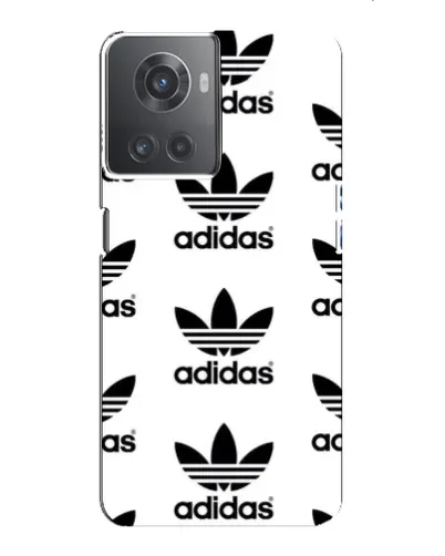 Чехол для OnePlus ACE (10R) с картинкой «Adidas Pattern»