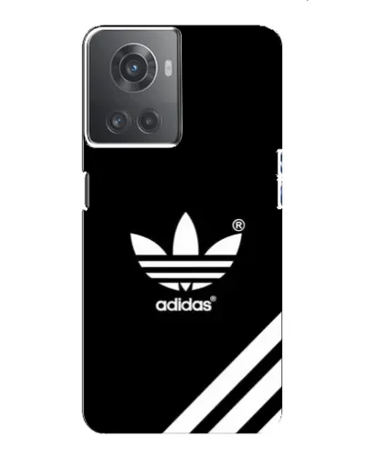 Чехол для OnePlus ACE (10R) с картинкой «Adidas с диагональными полосами»