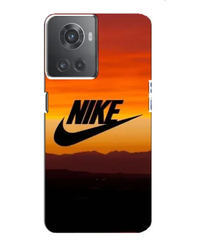 Чехол для OnePlus ACE (10R) с картинкой «Nike — вечерний горизонт»