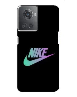 Чехол для OnePlus ACE (10R) с картинкой «Nike — городская ночь»