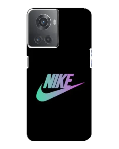 Чехол для OnePlus ACE (10R) с картинкой «Nike — городская ночь»