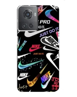 Чехол для OnePlus ACE (10R) с картинкой «Nike — роскошь»