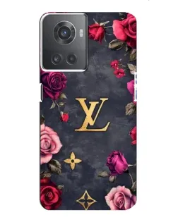 Чохол для OnePlus ACE (10R) з картинкою «Квітковий Louis Vuitton» Чохол для OnePlus ACE (10R) з картинкою «Квітковий Louis Vuitton»