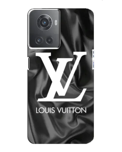 Чехол для OnePlus ACE (10R) с картинкой «Шелковый Louis Vuitton»