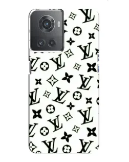 Чехол для OnePlus ACE (10R) с картинкой «Монохромный хаос LV»