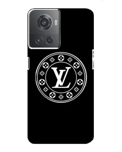 Чехол для OnePlus ACE (10R) с картинкой «LV — печать стиля»