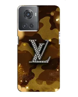 Чехол для OnePlus ACE (10R) с картинкой «Камуфляжный Louis Vuitton»
