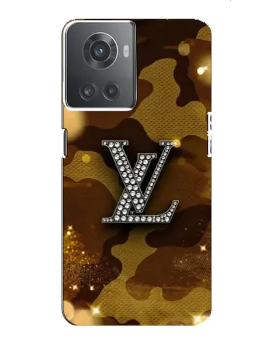 Чехол для OnePlus ACE (10R) с картинкой «Камуфляжный Louis Vuitton»