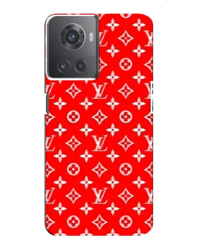 Чехол для OnePlus ACE (10R) с картинкой «Яркий паттерн LV»