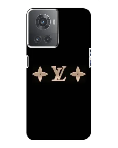 Чехол для OnePlus ACE (10R) с картинкой «Louis Vuitton — минимализм»