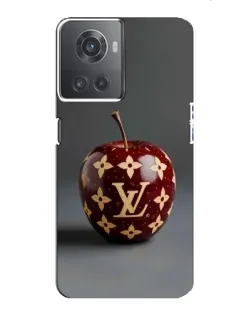 Чехол для OnePlus ACE (10R) с картинкой «Красное яблоко LV»